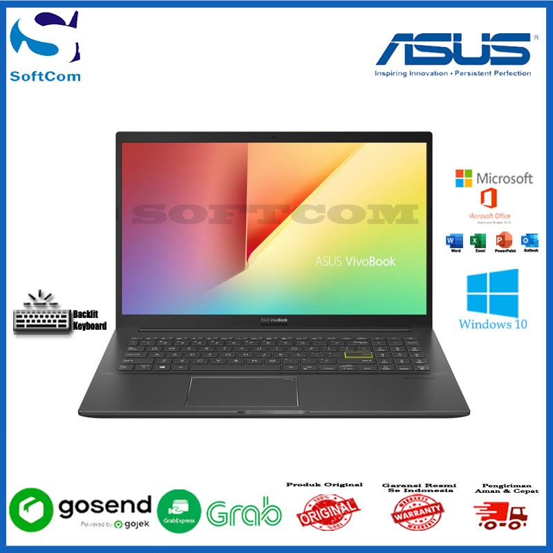 Jual Asus Vivobook Ultra K413eq Eb752ts Core I7 1165g78gb512gb Ssdmx350 2gb14w10black