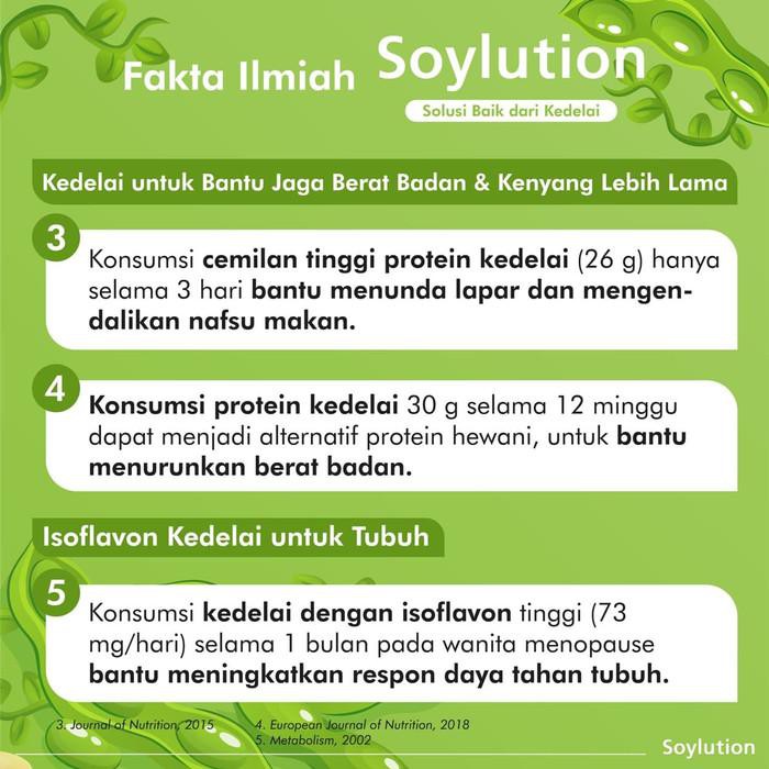 

Spesial Promo - Soyjoy Almond & Chocolate 1 Box Isi 12