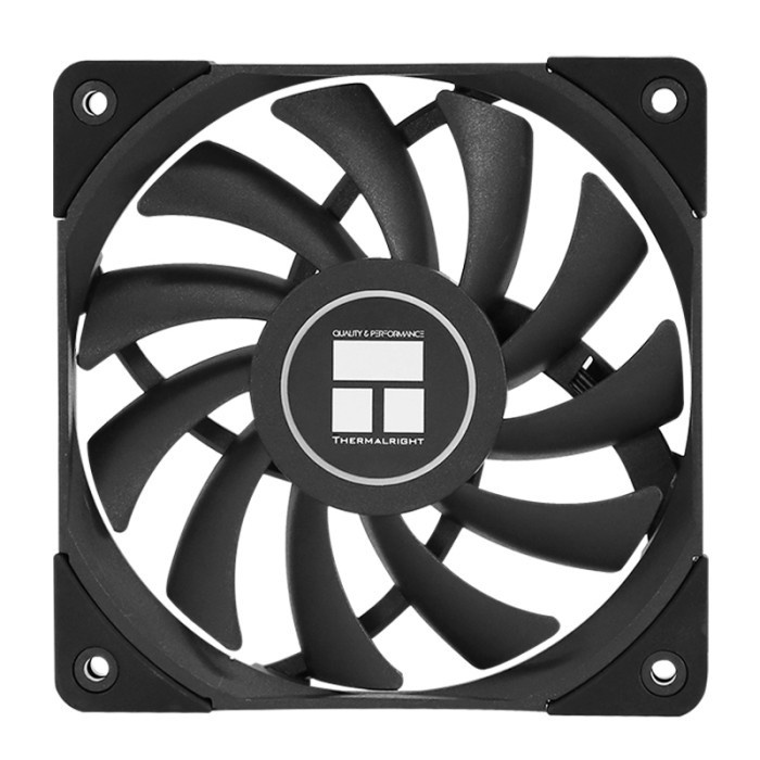 Fan THERMALRIGHT TL-C12015B Black 120mm SLIM 15mm PWM Fan