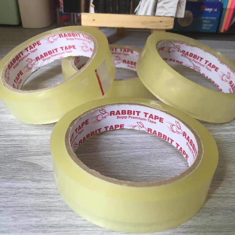 

Lakban /Solatip Bening 1 inch x 72 Yard