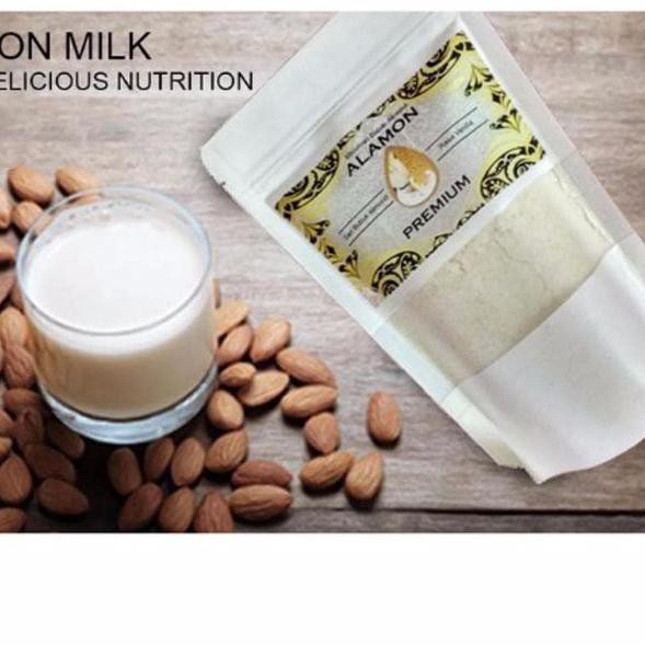 

Harga Bersahabat ALAMON Susu Almond Premium Almond Milk ASI Booster Milk Susu Almond po99