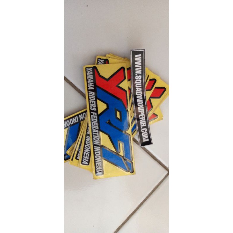 

cutting sticker YRFI