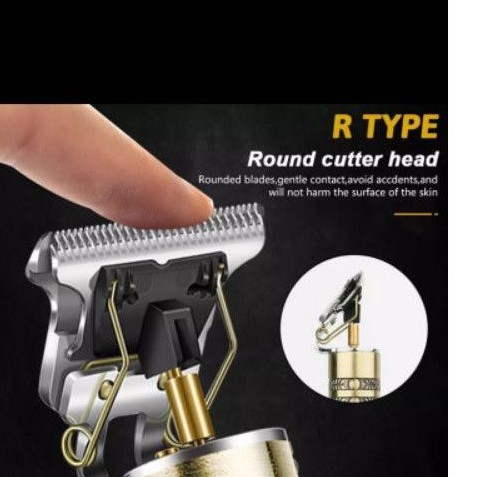 Alat Cukur Rambut Budha Hair Cliper Trimmer Detailer Ws-T99