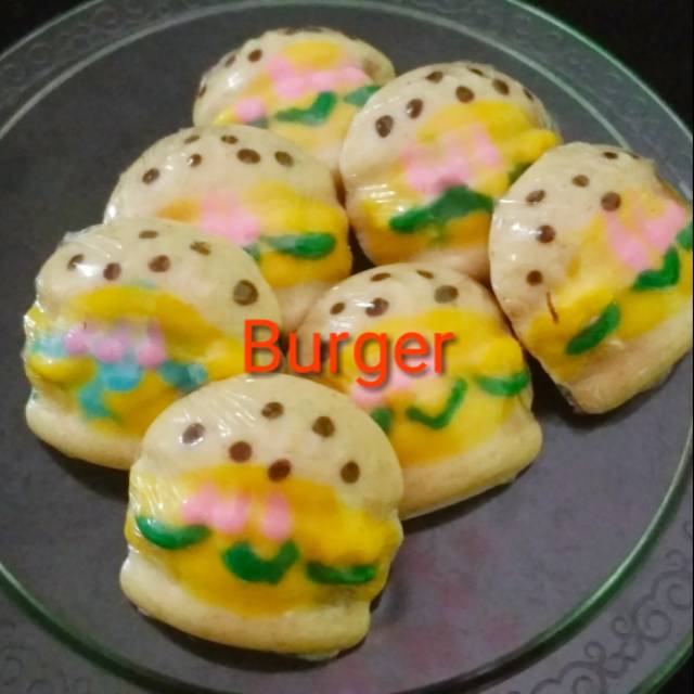 

Coklat karakter burger