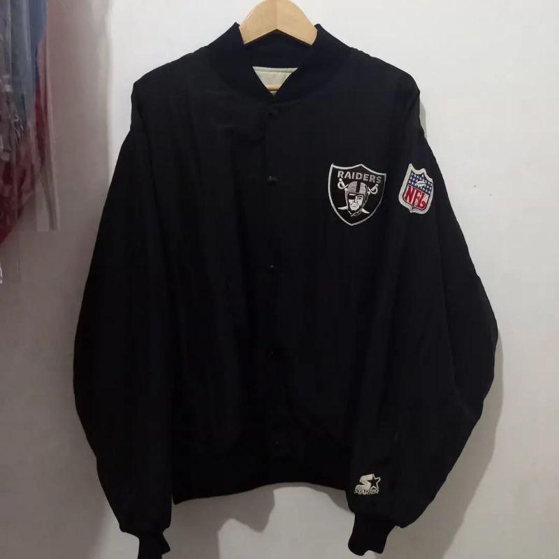 varsity PROLINE STARTER RAIDERS NFL