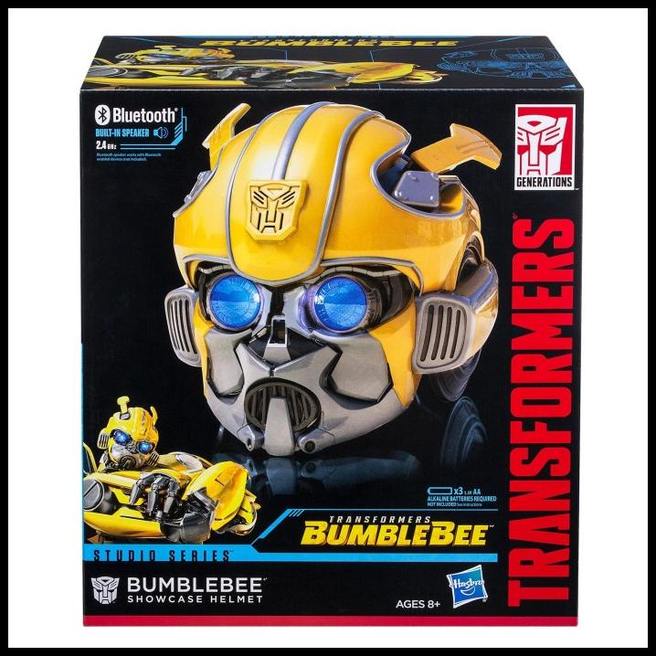 Hasbro, Transformers Studio Series Bumblebee Showcase Helmet