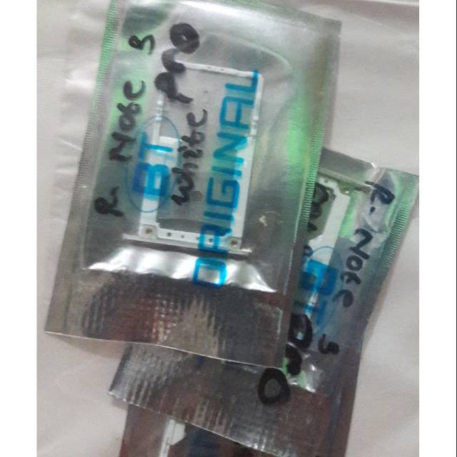 Sim Card Tray Slot Xiaomi Redmi Note 3 Pro Tempat Kartu Sim Tray Slot