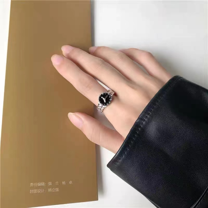 Cincin Desain Jam Tangan Gaya Jepang Korea Untuk Wanita