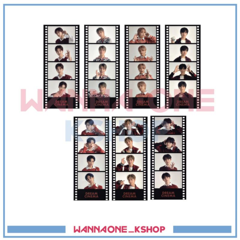 photostrip nct dream cinema