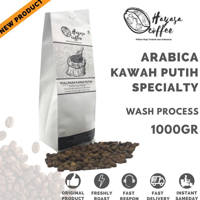 

Kopi Hayasa Preanger Kawah Putih Spesial Arabika - 1 Kg -Diskon Besar