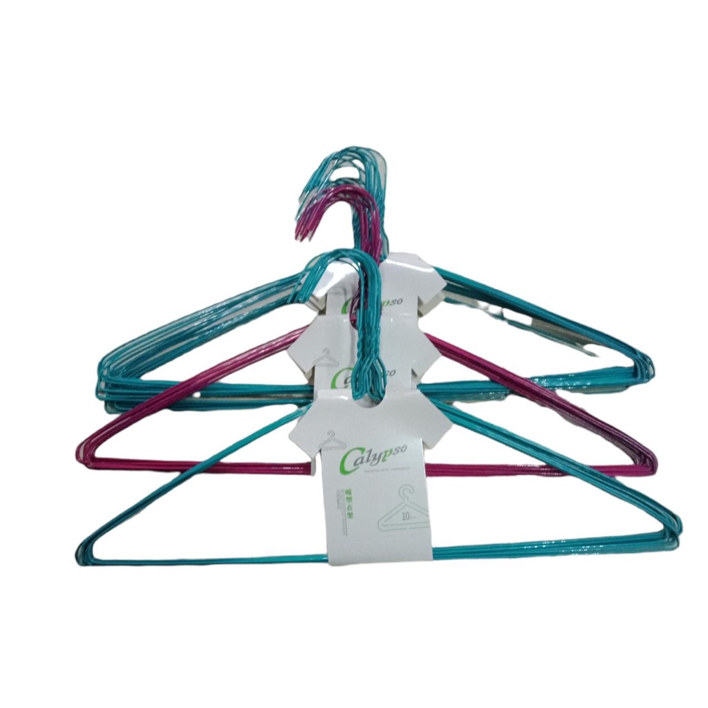 GANTUNGAN KAWAT WARNA/HANGER WARNA CALYPSO