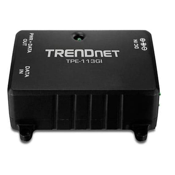 TRENDNET TPE-113GI Gigabit Power over Ethernet (PoE) Injector