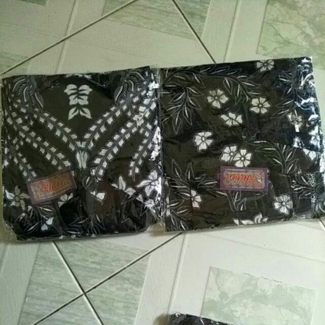 Maura Couple Sania Ruffle Batik Couple Ori Ndoro Jowi Dnt