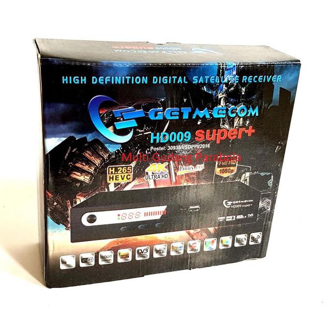 PAKET GETMECOM SUPER & DONGLE WIFI