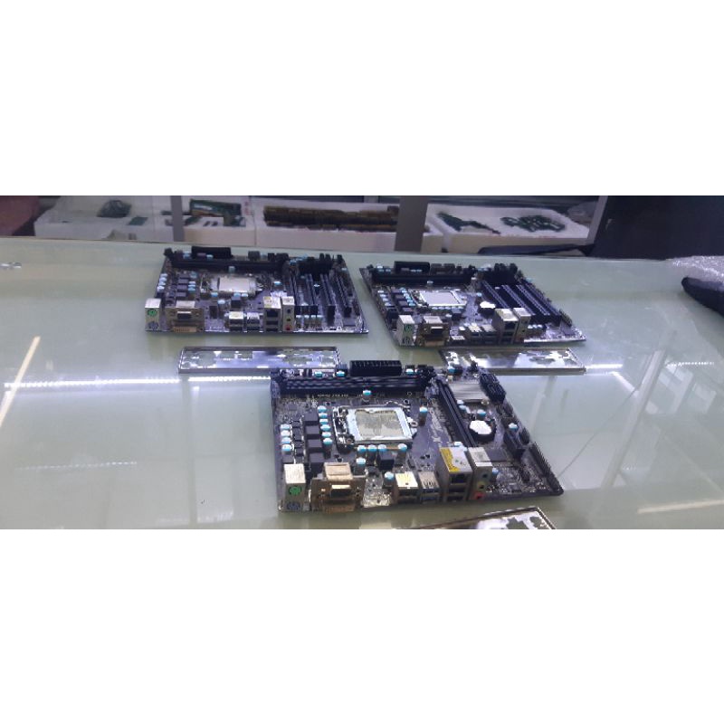 MOTHERBOARD ASROCK B75M / MOBO LGA 1155