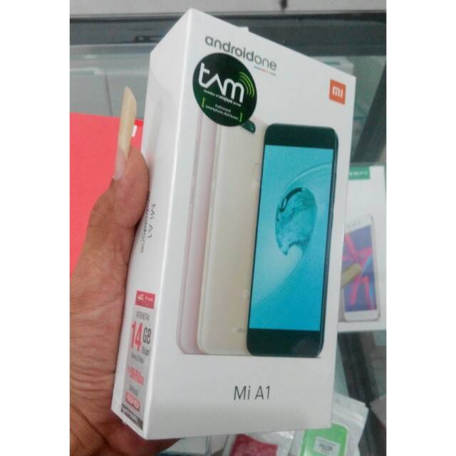 Xiomi Mi A1 BLACK NEW