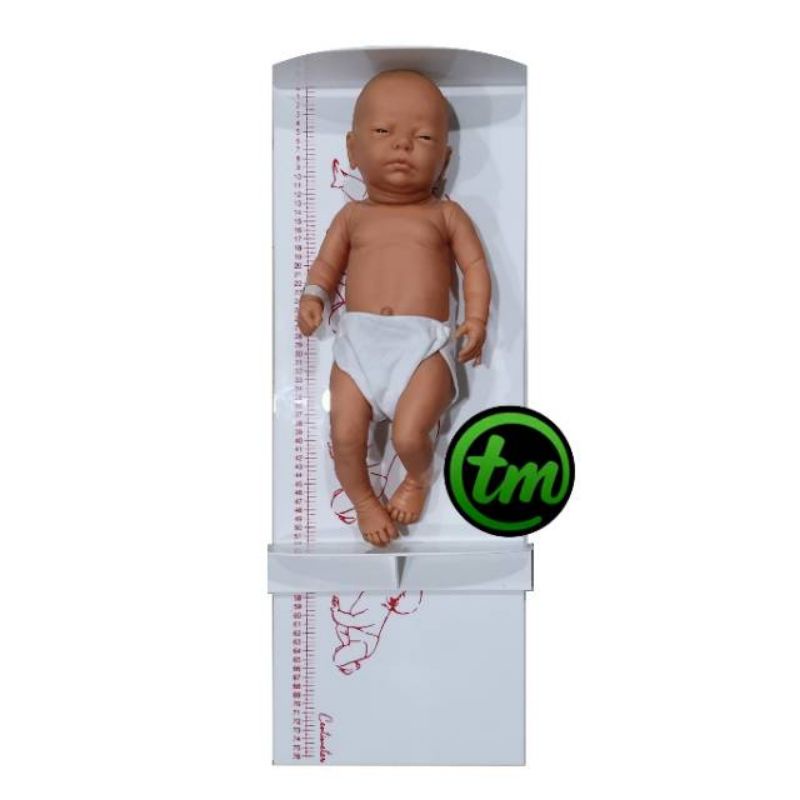 Pengukur Panjang Badan Bayi Acrylic Infantometri Alat Ukur Tinggi Badan Bayi Baby Height Scale