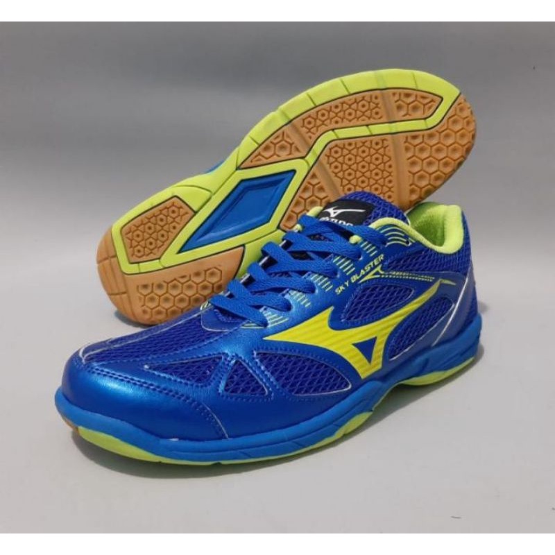 CUCI GUDANG Asics Gel Task 3 Illusion Blue White 1071A077.402 / sepatu badminton terlaris / sepatu
