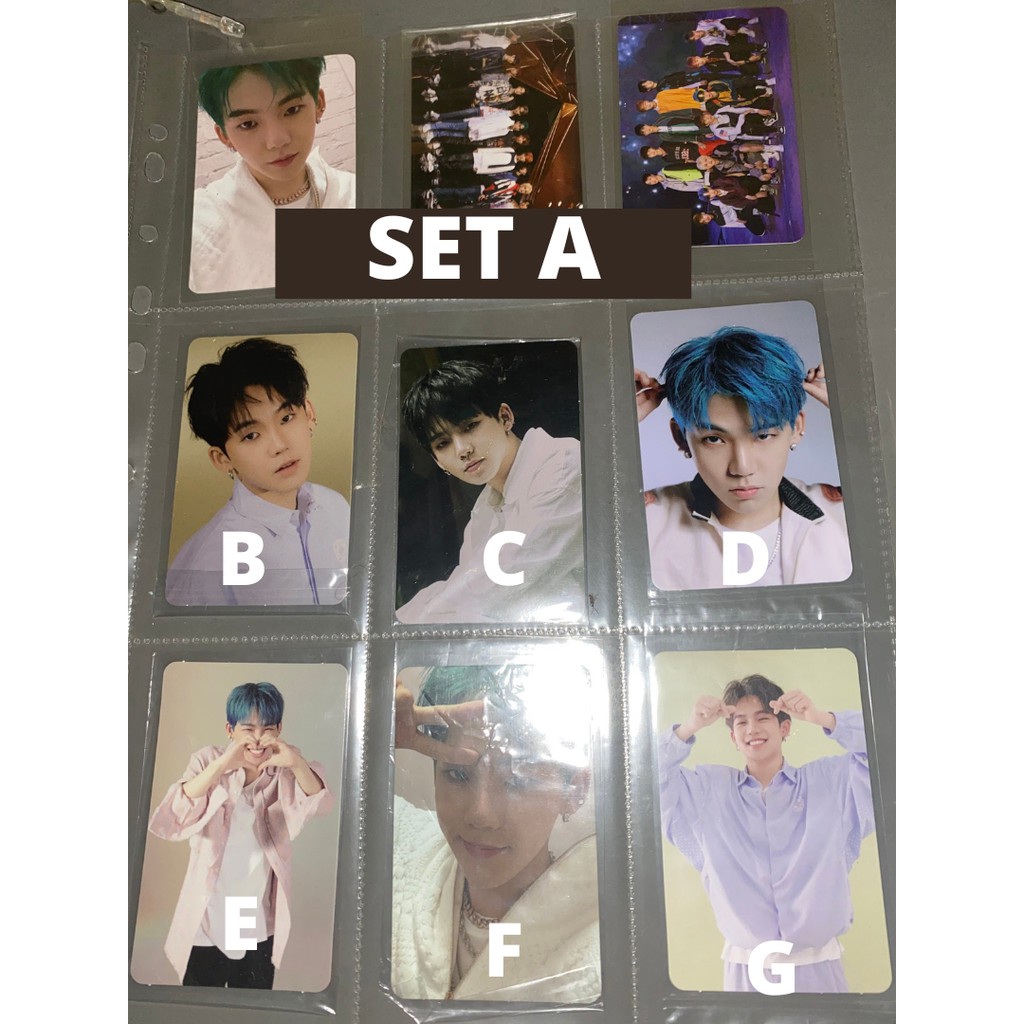 HYUNSUK TREASURE PHOTOCARD KTOWN