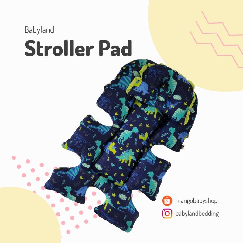 Jok kereta bayi baby stroller pad alas kereta bayi kado bayi lahir