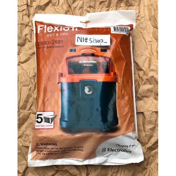 KANTONG DEBU / PAPER BAG VACUUM CLEANER ELECTROLUX  Z930 / Z931