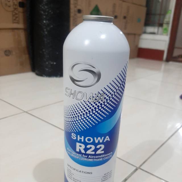 Freon Ac Rumah R22 Showa Refrigrant 1kg Kaleng Indonesia