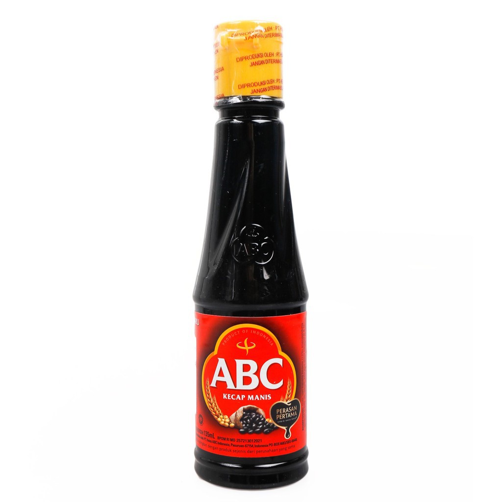 

Kecap manis ABC botol 133ml