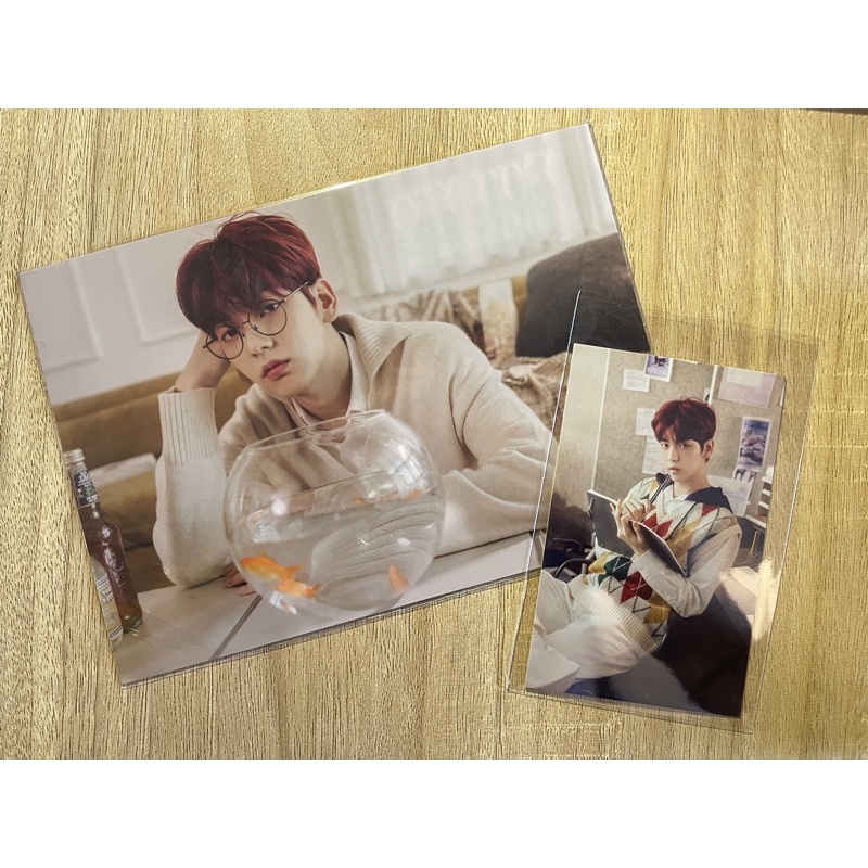 TXT soobin 3rd moakit set (minus selca pc)