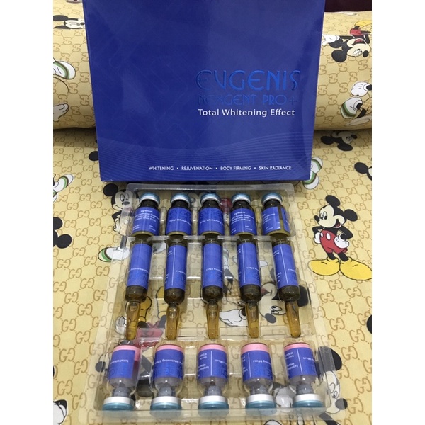 Evgenis Nexgent Pro+ Ecer Infus Whitening