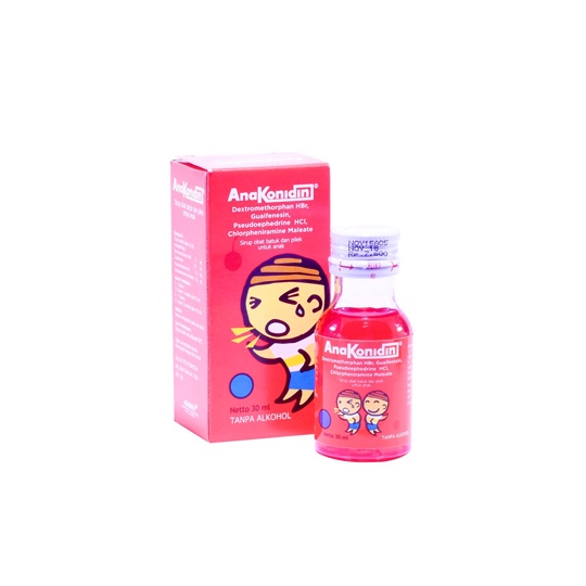 ANAKONIDIN OBH SIRUP 30 DAN 60 ML- OBAT BATUK ANAK
