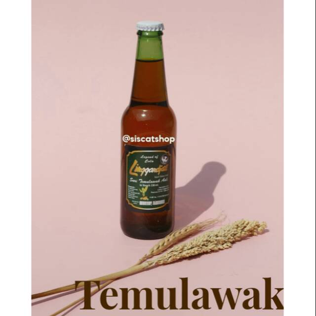 LIMUN LINGGARDJATI ASLI (100%ORI & HALAL) RASA TEMULAWAK