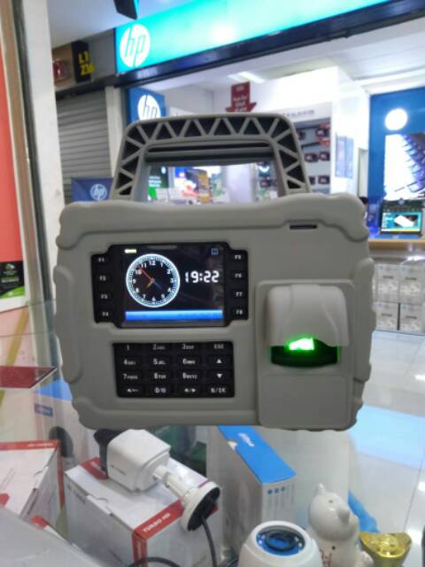 Mesin Absensi Fingerprint Portable Tahan Air ZKTeco S922