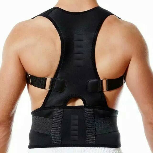 [READY STOCK] POSTURE CORRECTOR PENEGAK POSTUR LORDOSIS SKOLIOSIS BACK SUPPORT PENYANGGA PUNGGUNG