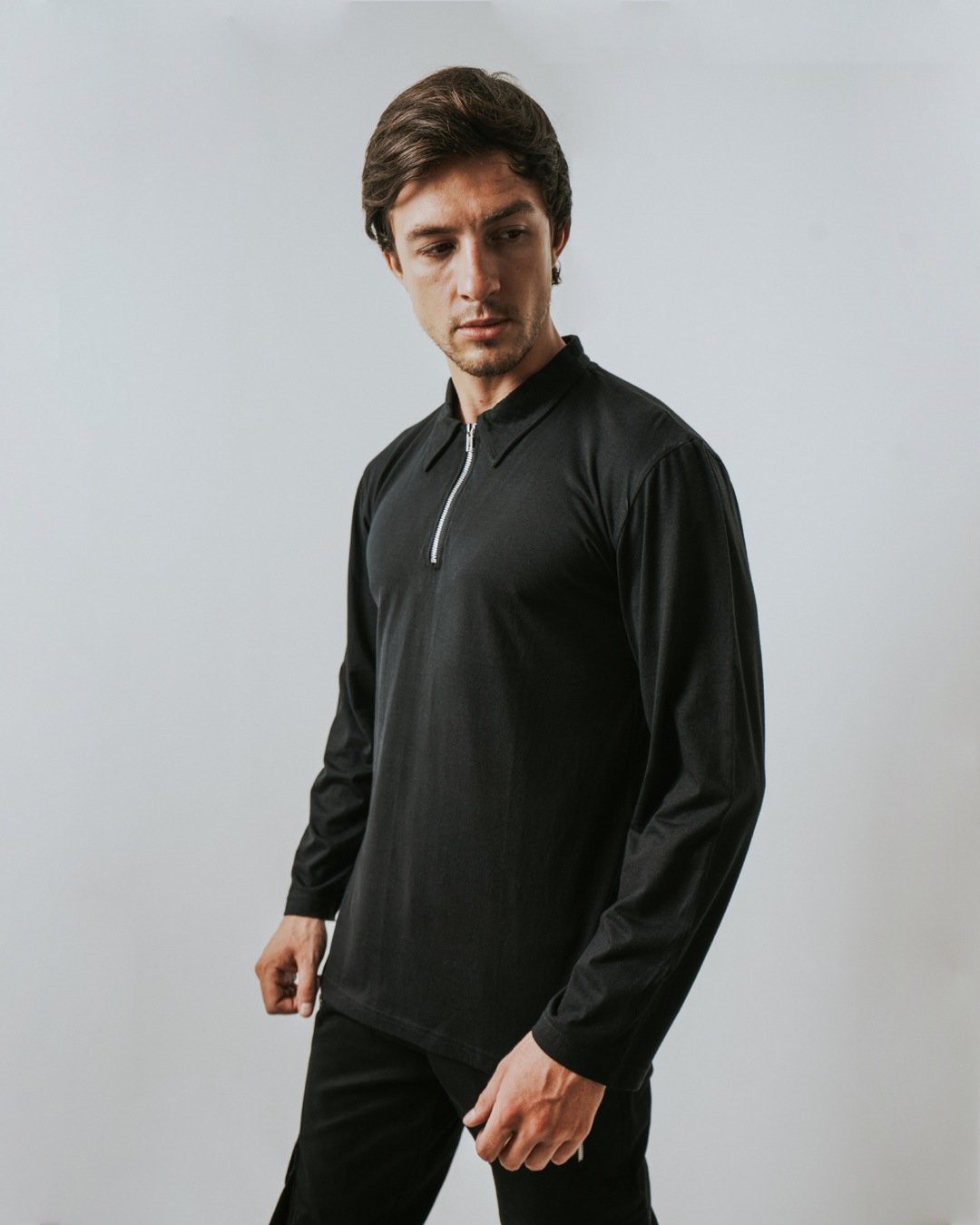 

LIVEHAF - Nezi Polo LS Black