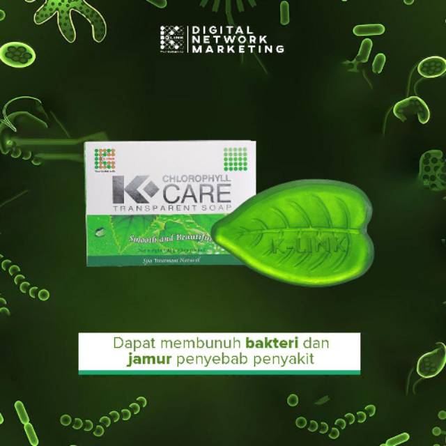 K care transparant soap