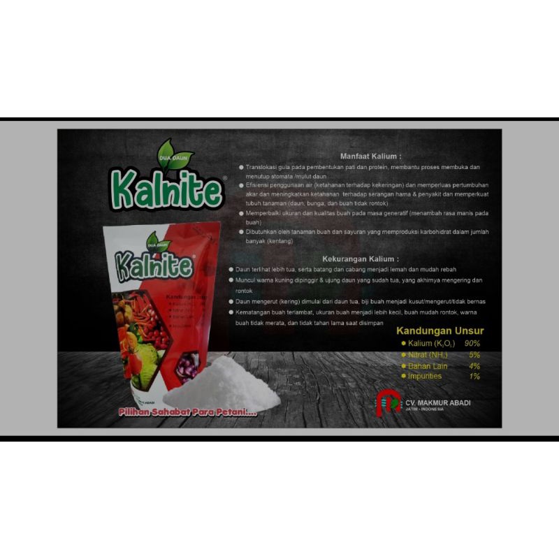 Kalnit (Kalium Nitrat)