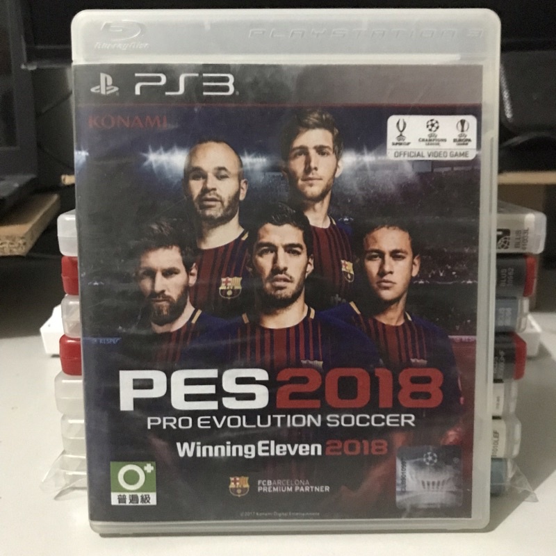 Winning Eleven 2018 PS3 kaset bd game cd ps 3 pes