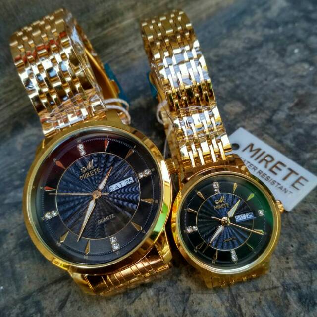 Jam tangan mirete couple