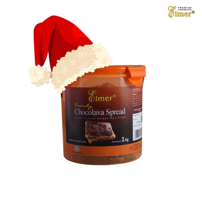 

SELAI- ELMER CHOCOLAVA CRUNCHY 1KG - NEW PACKAGING -SELAI.