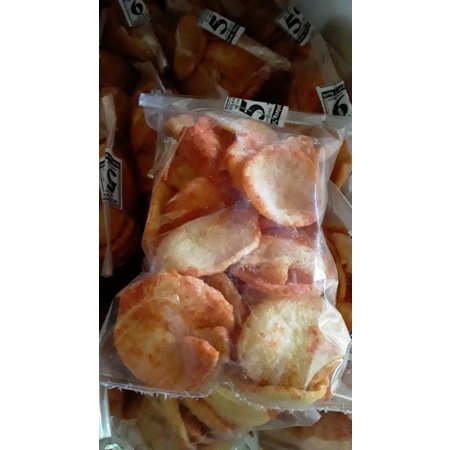 

Kerupuk Pedas Camilan