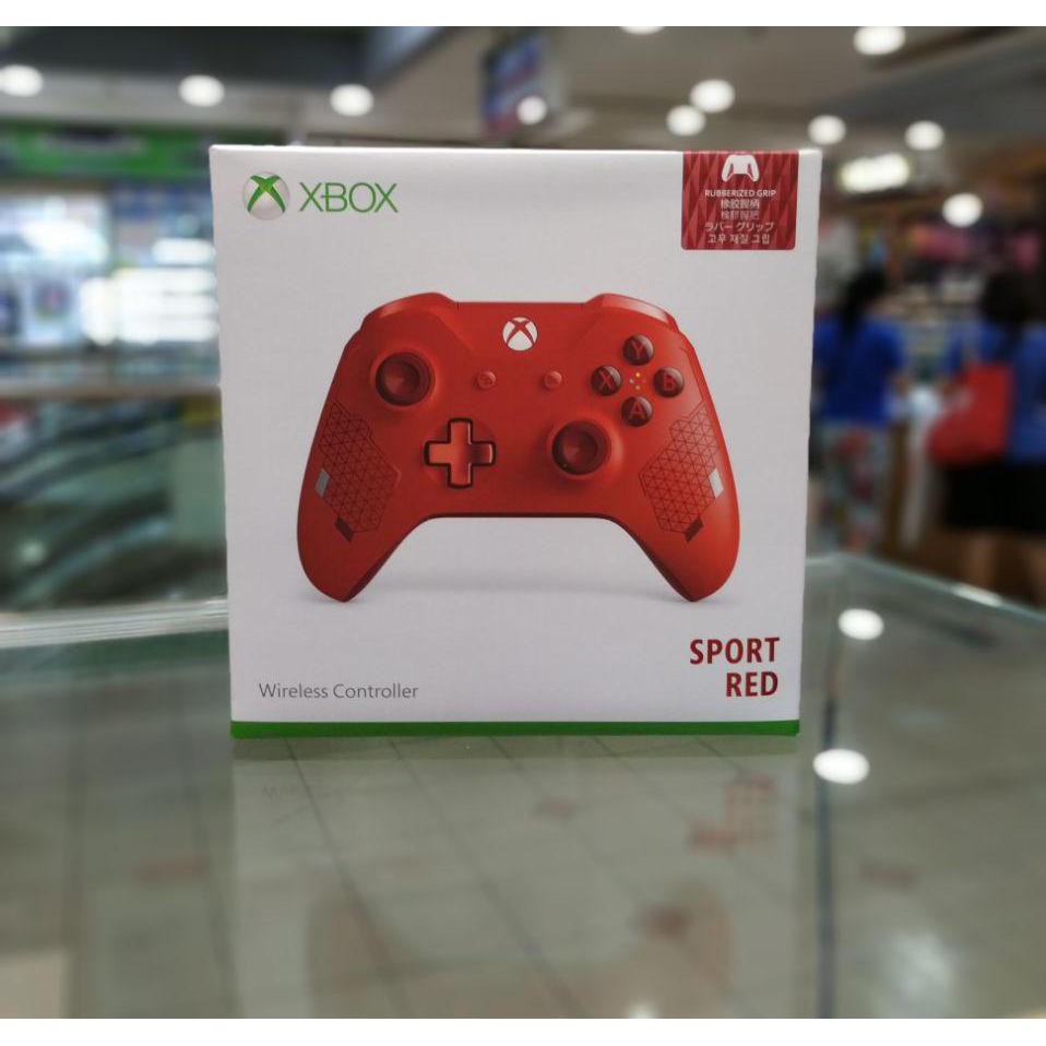 xbox one controller sport red