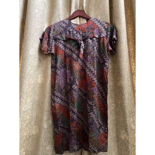 terusan batik