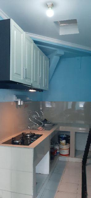 Kat 010880i Olympic Mutiara Kitchen Set Atas 3 Pintu