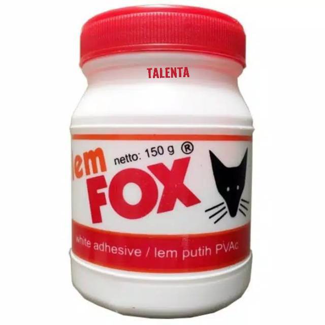 Lem FOX PVac Putih 150gr