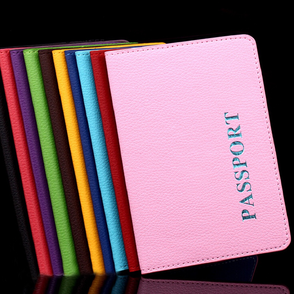 Rsid Span-new Cover Passport / Kartu Kredit Untuk Unisex / Pria / Wanita / Travel