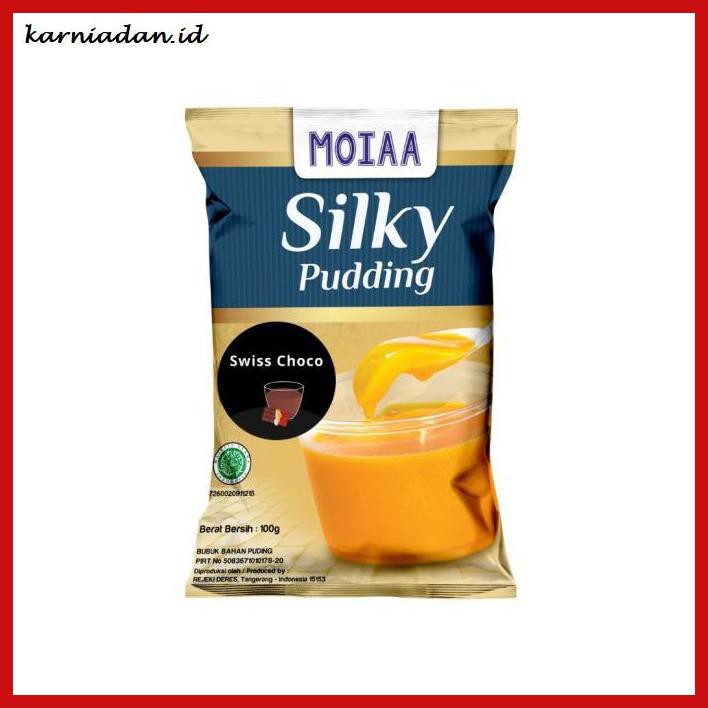 

RAGA-RAGA- MOIAA PUDDING SILKY 100 GRAM -GNIDUP-NAHAB.