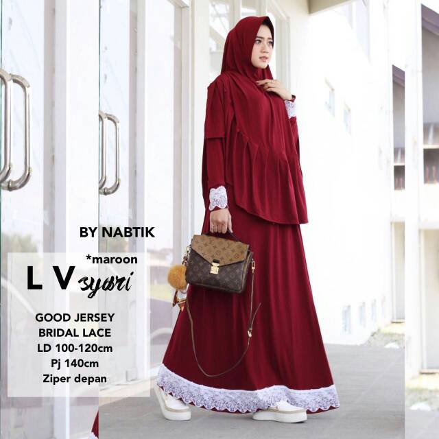 Set Gamis | LV SYARI By NABTIK