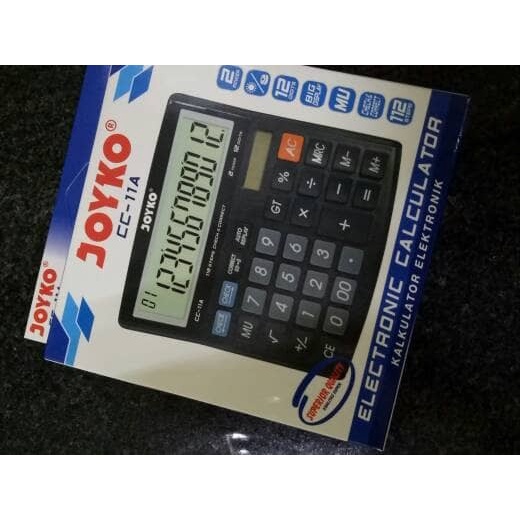 

CODES0X-86 Kalkulator CC8A joyko hemat banyak