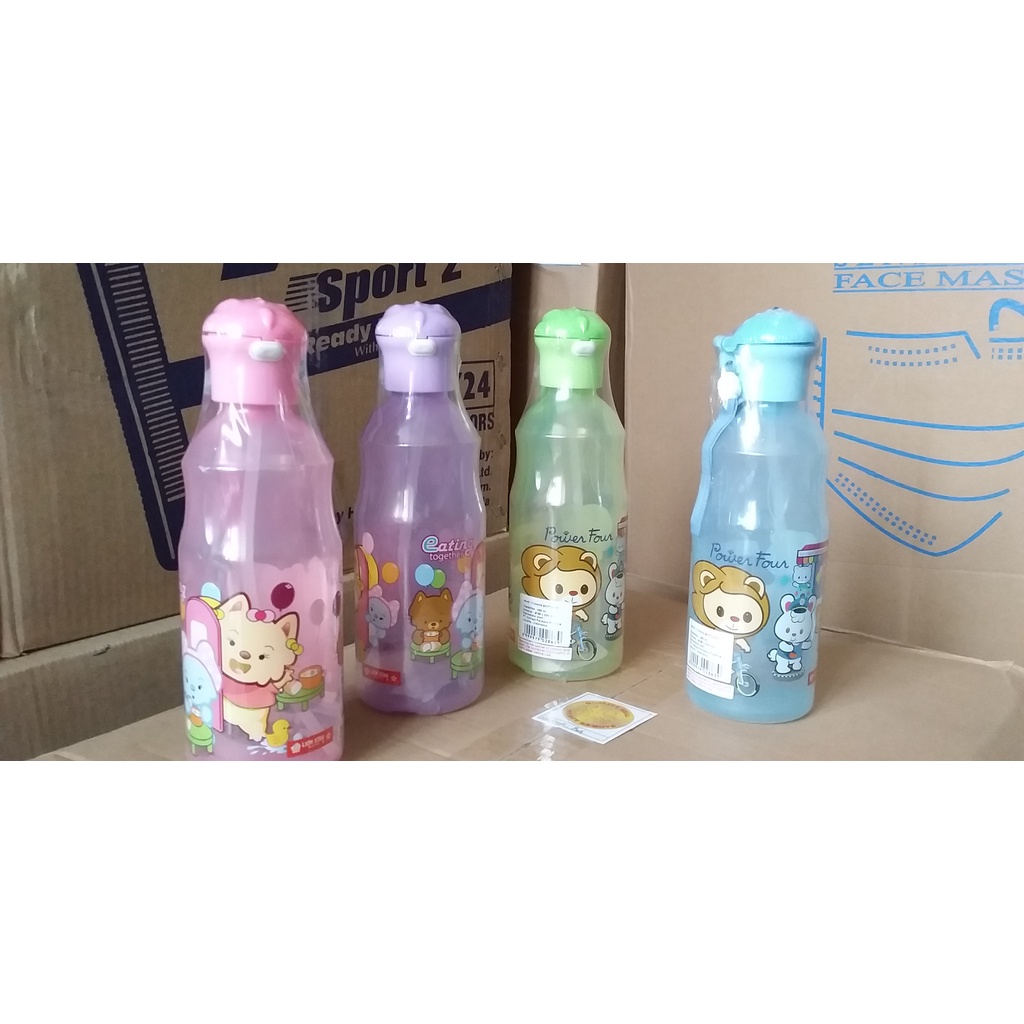 Botol minum tinos 450 ml merek lion start