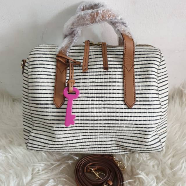 Fossil Sidney Satchel